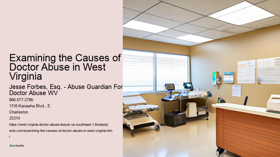 Examining the Causes of Doctor Abuse in West Virginia