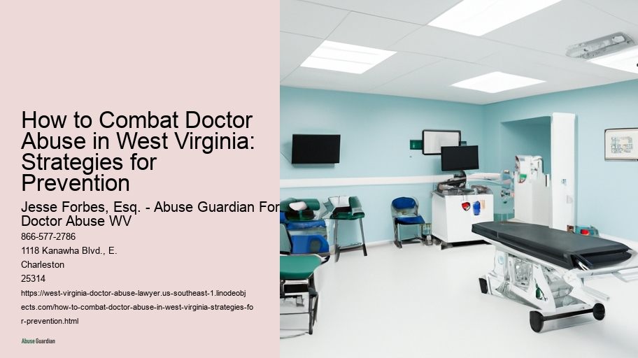 How to Combat Doctor Abuse in West Virginia: Strategies for Prevention 