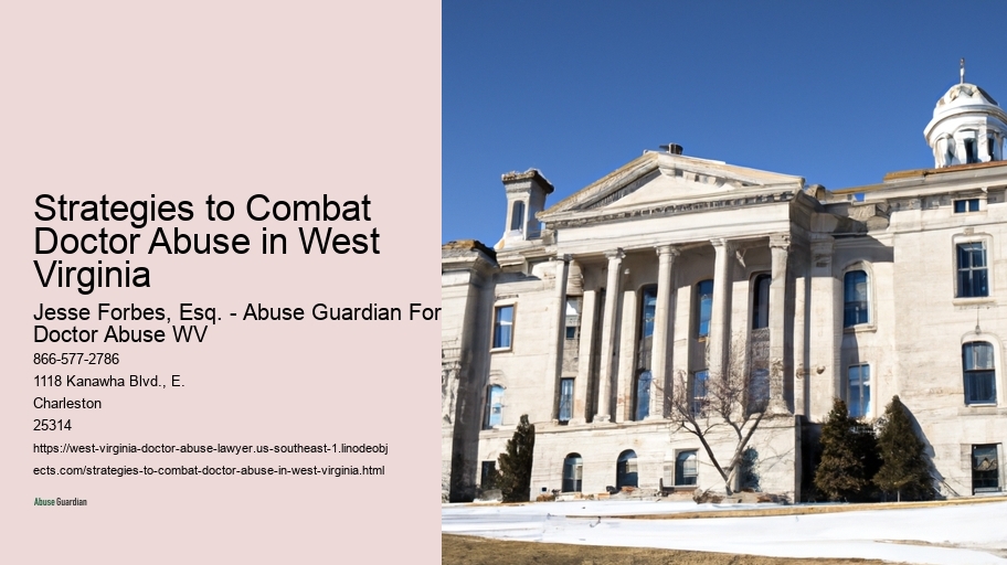 Strategies to Combat Doctor Abuse in West Virginia 