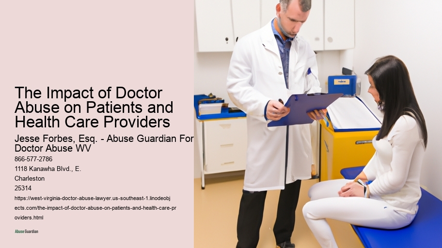 The Impact of Doctor Abuse on Patients and Health Care Providers 