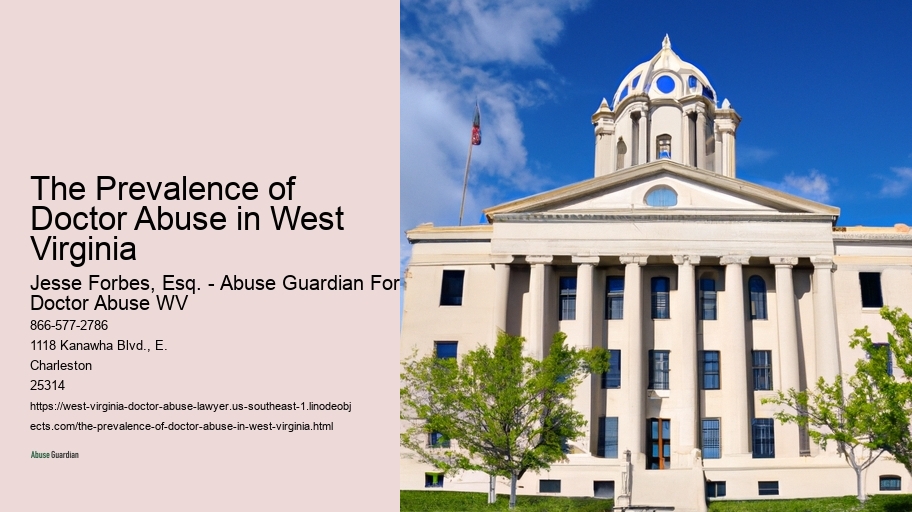 The Prevalence of Doctor Abuse in West Virginia 