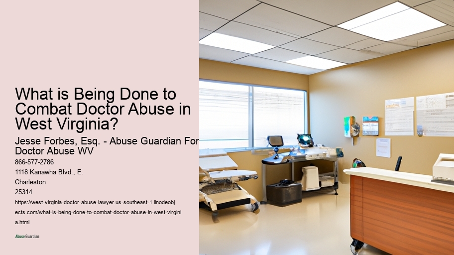 What is Being Done to Combat Doctor Abuse in West Virginia? 