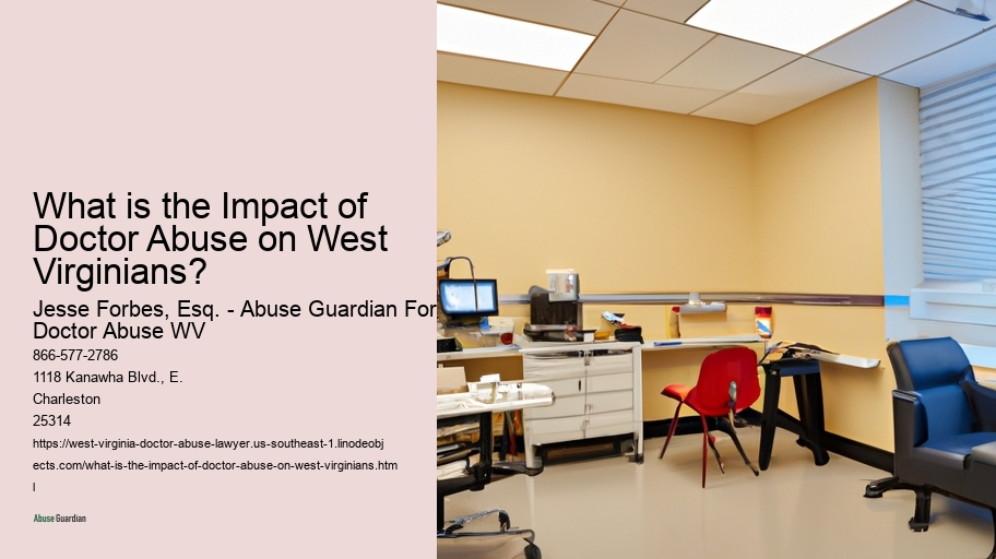 What is the Impact of Doctor Abuse on West Virginians? 